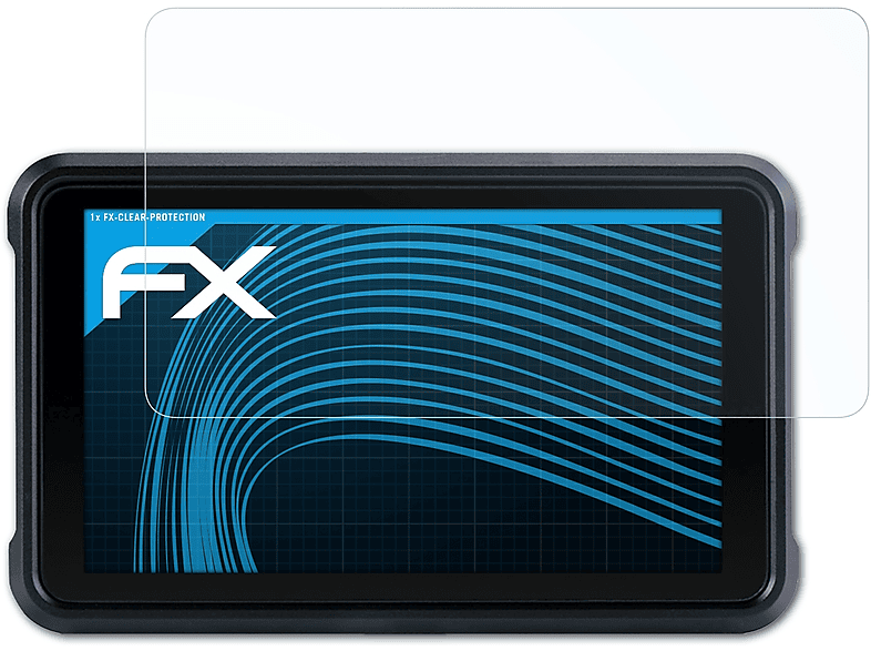 ATFOLIX FX-Clear Zato Atomos Connect) Displayschutz(für