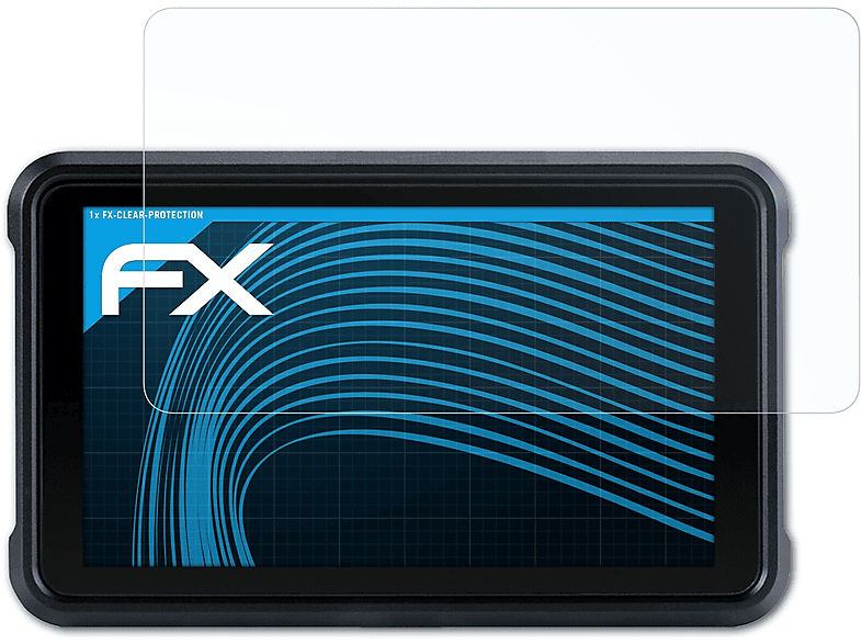 Connect) Zato Atomos Displayschutz(für ATFOLIX FX-Clear