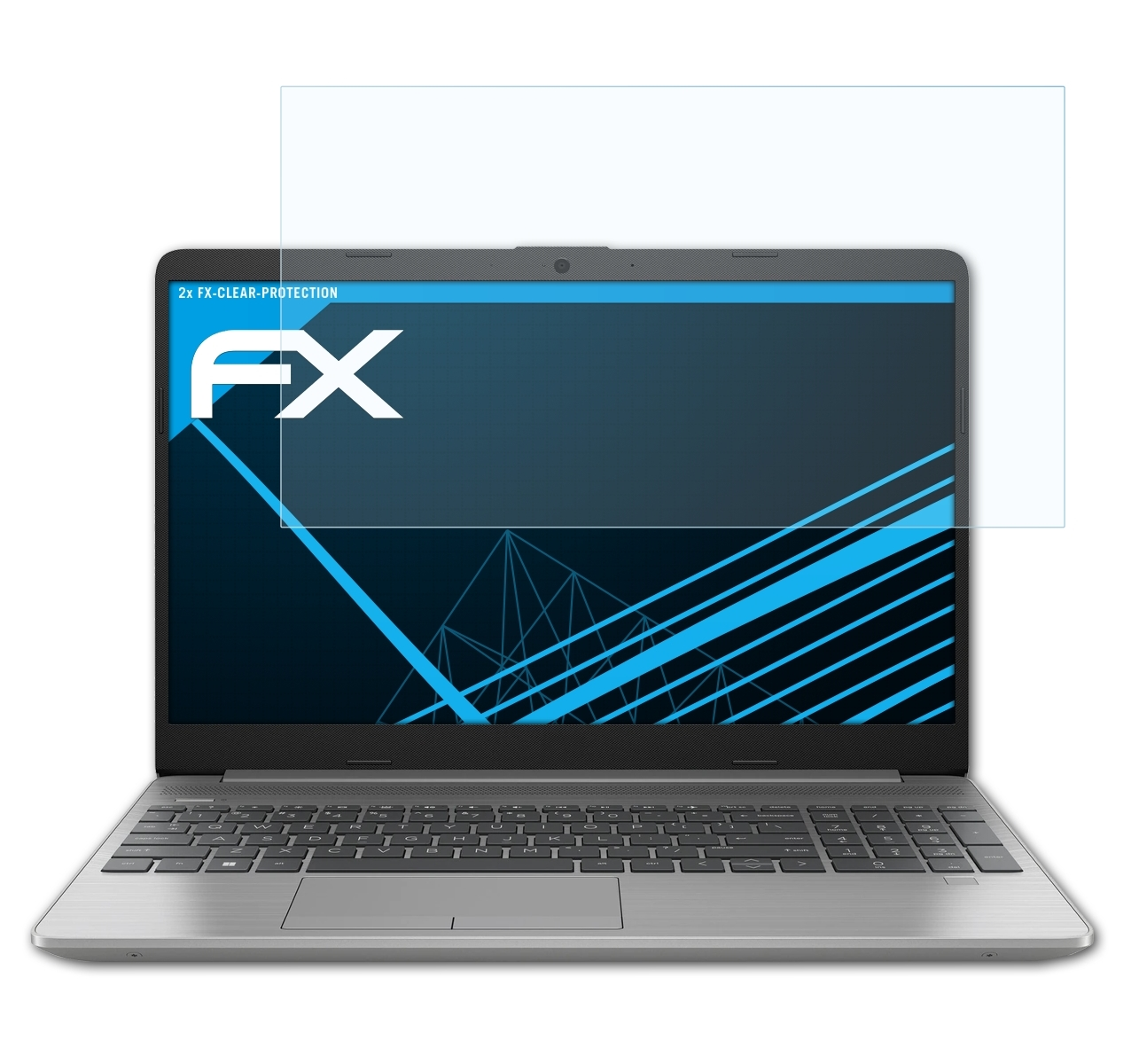 ATFOLIX FX-Clear 2x G9) HP 250 Displayschutz(für