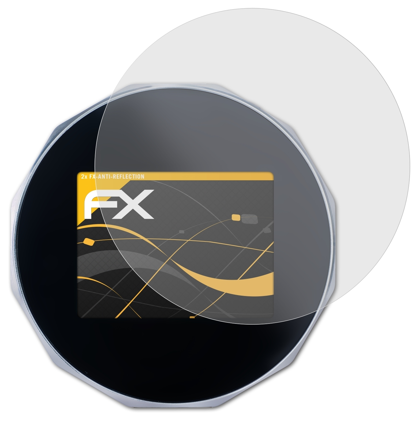 V20) SecuX ATFOLIX Displayschutz(für 2x FX-Antireflex