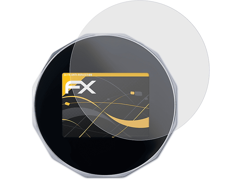 ATFOLIX 2x FX-Antireflex Displayschutz(für V20) SecuX