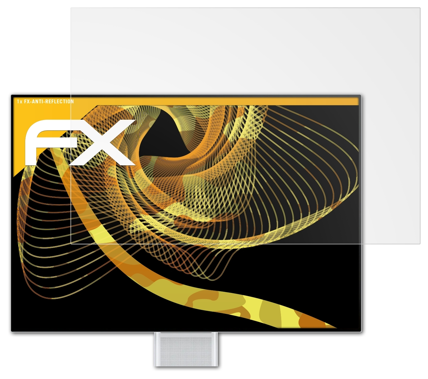 ATFOLIX FX-Antireflex Displayschutz(für Huawei MateView)