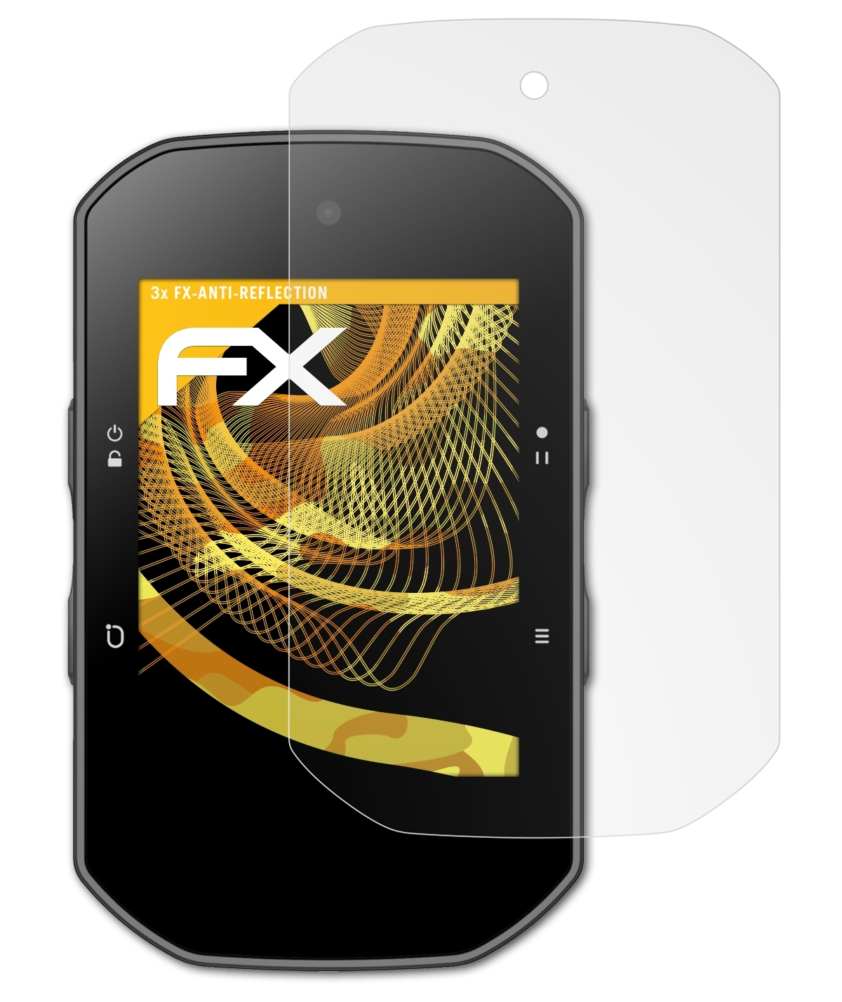FX-Antireflex ATFOLIX Bryton Displayschutz(für 3x S500)