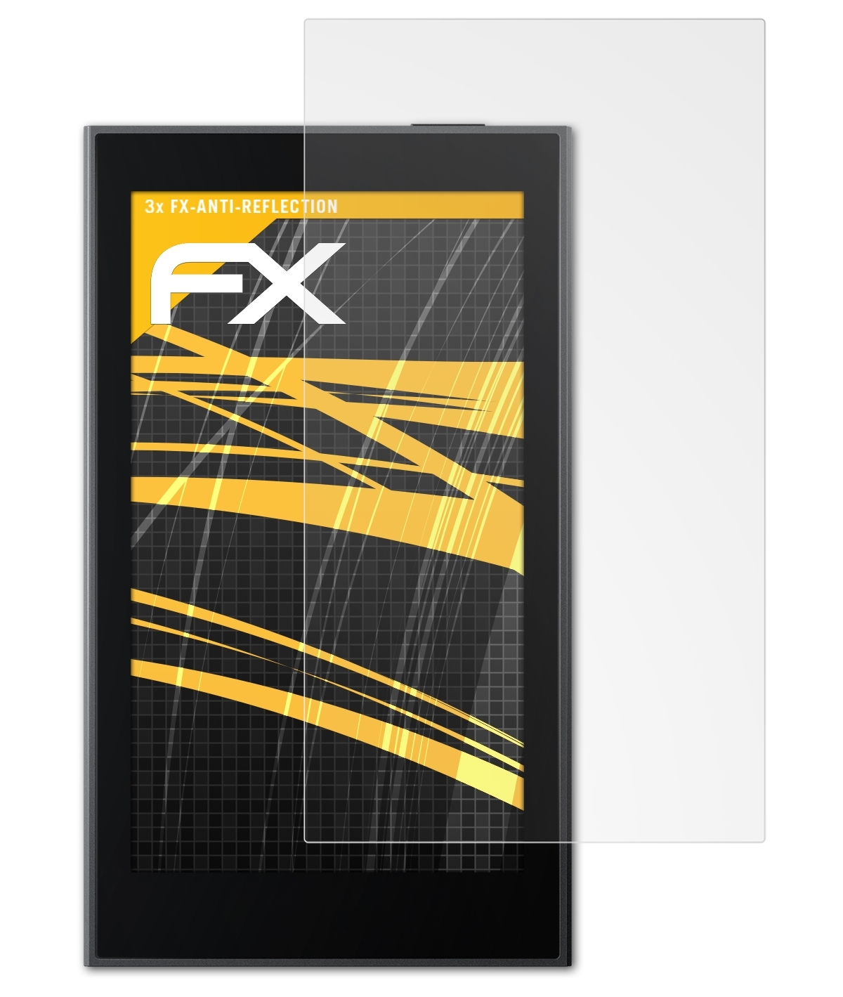 ATFOLIX 3x FX-Antireflex Displayschutz(für Essential) Keystone