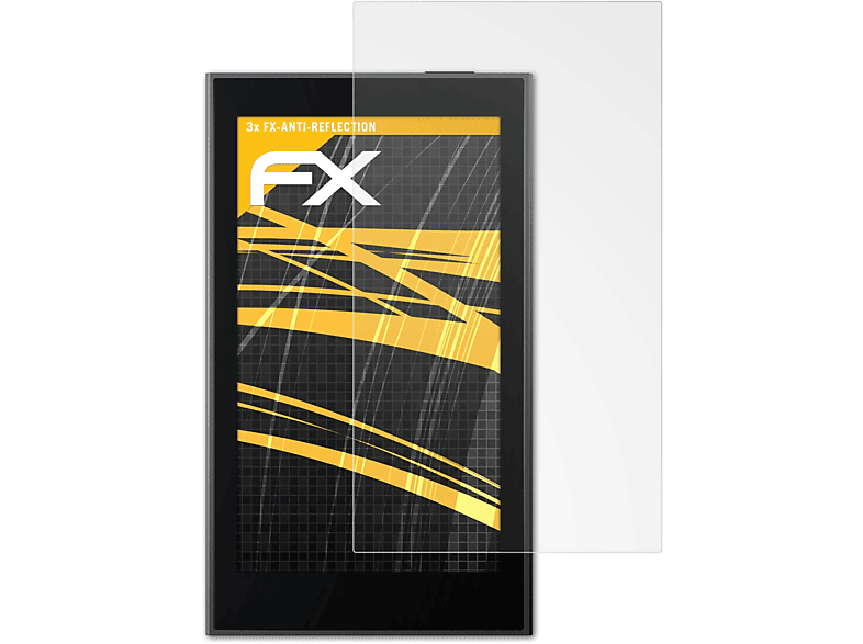 FX-Antireflex 3x ATFOLIX Keystone Displayschutz(für Essential)