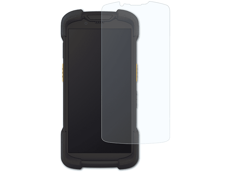 ATFOLIX 3x FX-Clear Displayschutz(für Zebra TC78) | Navi-Taschen & -Schutzfolien