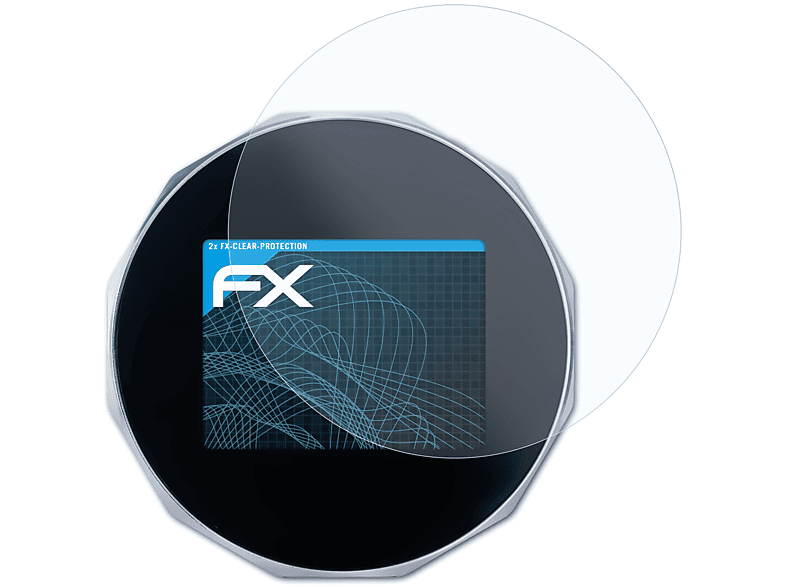 ATFOLIX 2x FX-Clear Displayschutz(für SecuX V20)