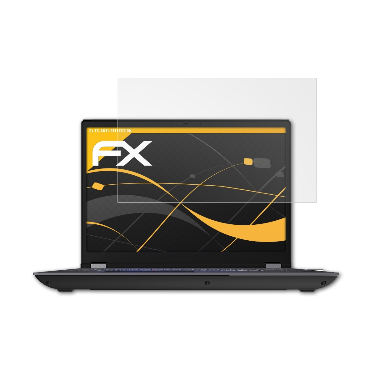 Displayschutz(für P16) FX-Antireflex ThinkPad Lenovo 2x ATFOLIX