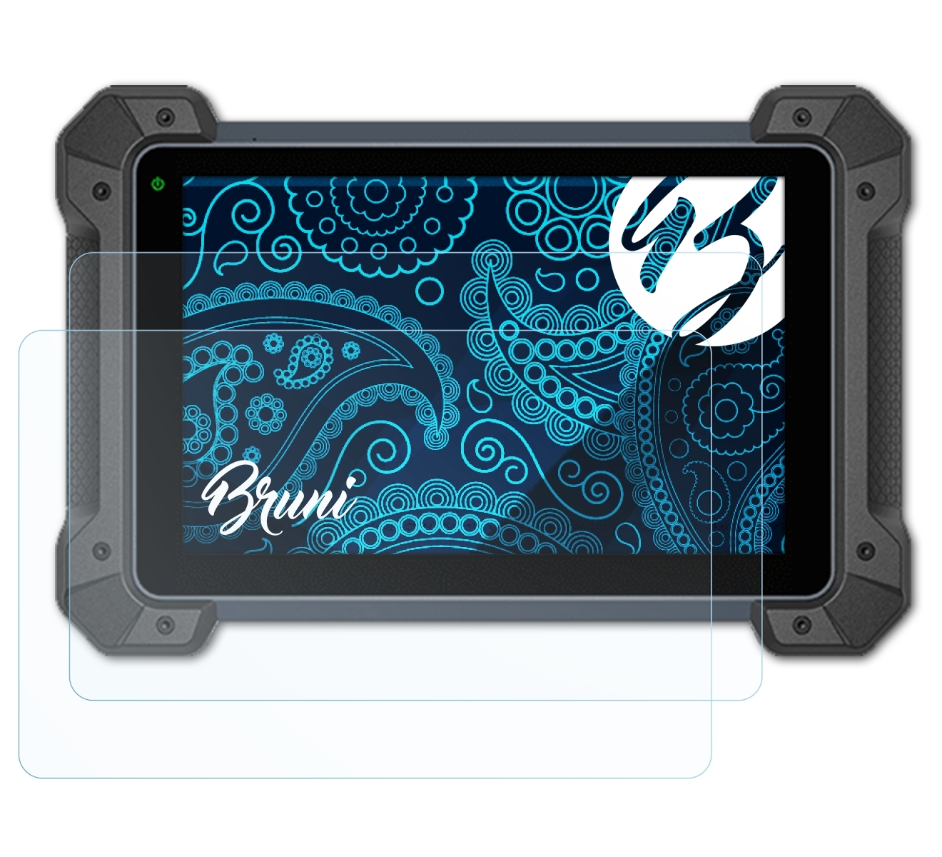 Schutzfolie(für Basics-Clear BRUNI MK908) Autel 2x MaxiCOM