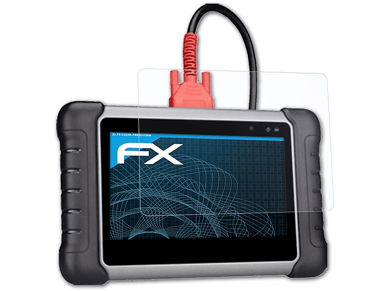 Autel FX-Clear Displayschutz(für MP808S) MaxiPRO ATFOLIX 2x