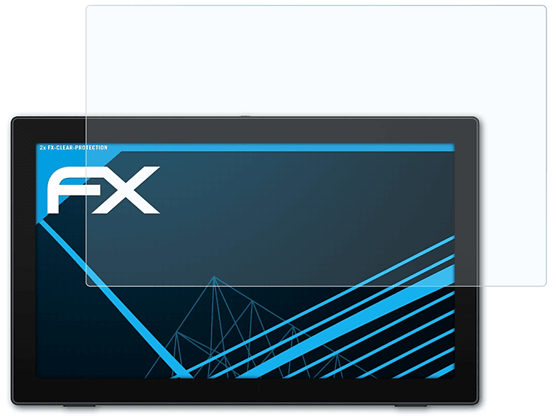 ATFOLIX 2x FX-Clear Displayschutz(für XP-PEN Artist 22 (2. Generation))