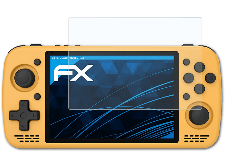 ATFOLIX 3x FX-Clear Displayschutz(für KT Pocket KT R1)