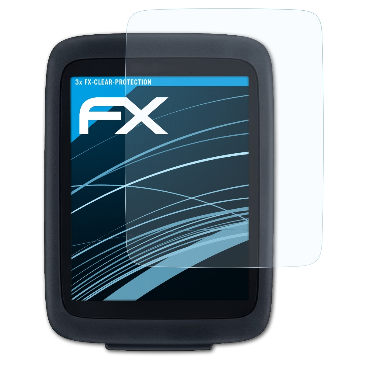 / FX-Clear ATFOLIX Displayschutz(für BC WR)) (WL 3x 8.0 Sigma