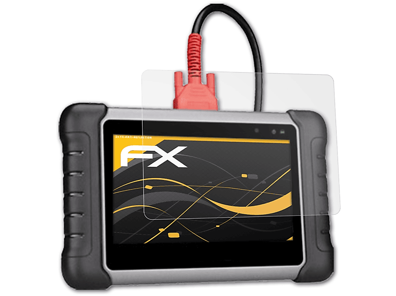 ATFOLIX 2x FX-Antireflex Autel Displayschutz(für MaxiPRO MP808S)