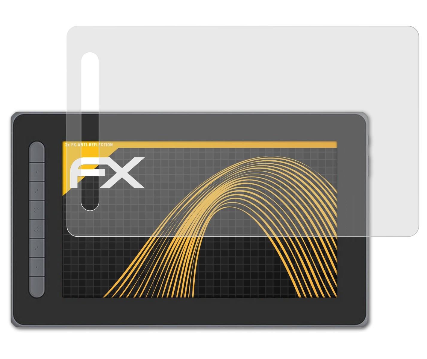XP-PEN ATFOLIX 2x Artist Generation)) (2. FX-Antireflex Displayschutz(für 12