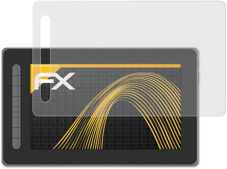 ATFOLIX 2x FX-Antireflex Artist Generation)) (2. 12 Displayschutz(für XP-PEN