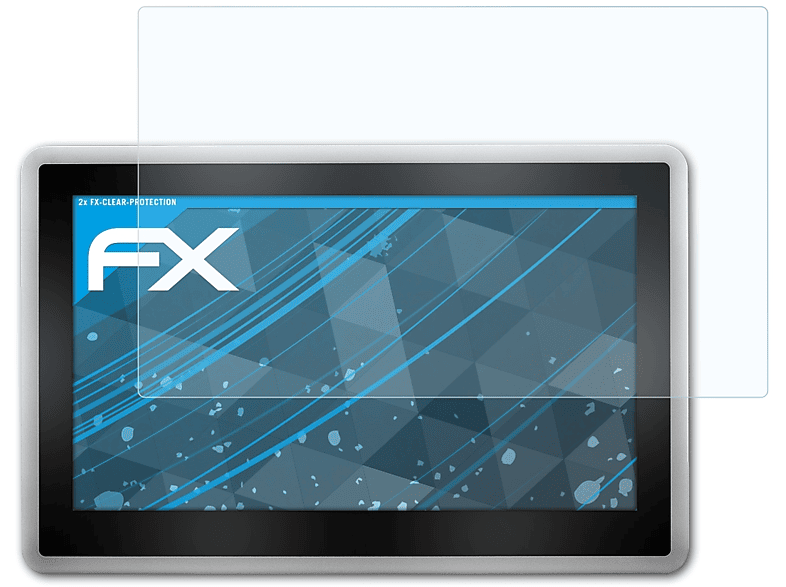 2x Inch)) FX-Clear iTPC-H1562 (15.6 Displayschutz(für Nodka ATFOLIX