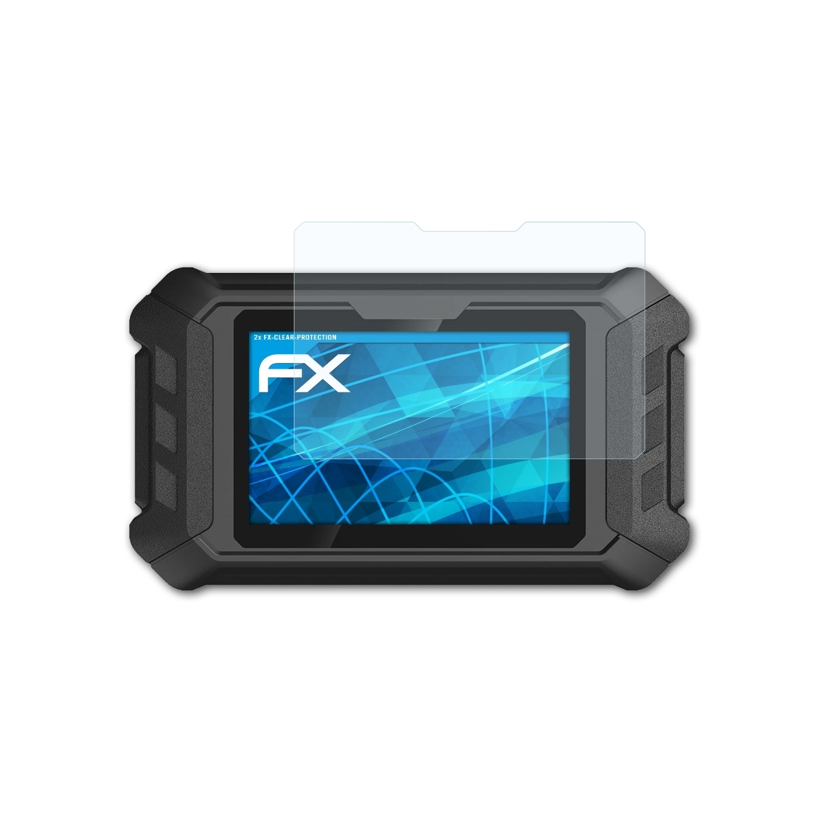 Displayschutz(für 2x 4) X300 Pro FX-Clear OBDStar ATFOLIX