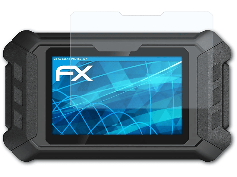 Displayschutz(für 2x 4) X300 Pro FX-Clear OBDStar ATFOLIX