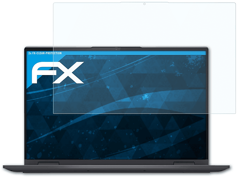 Displayschutz(für 2x Yoga Inch)) ATFOLIX 7i FX-Clear Lenovo (15