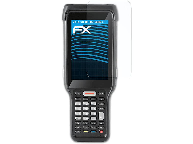 ATFOLIX 2x FX-Clear Displayschutz(für Honeywell EDA61K)