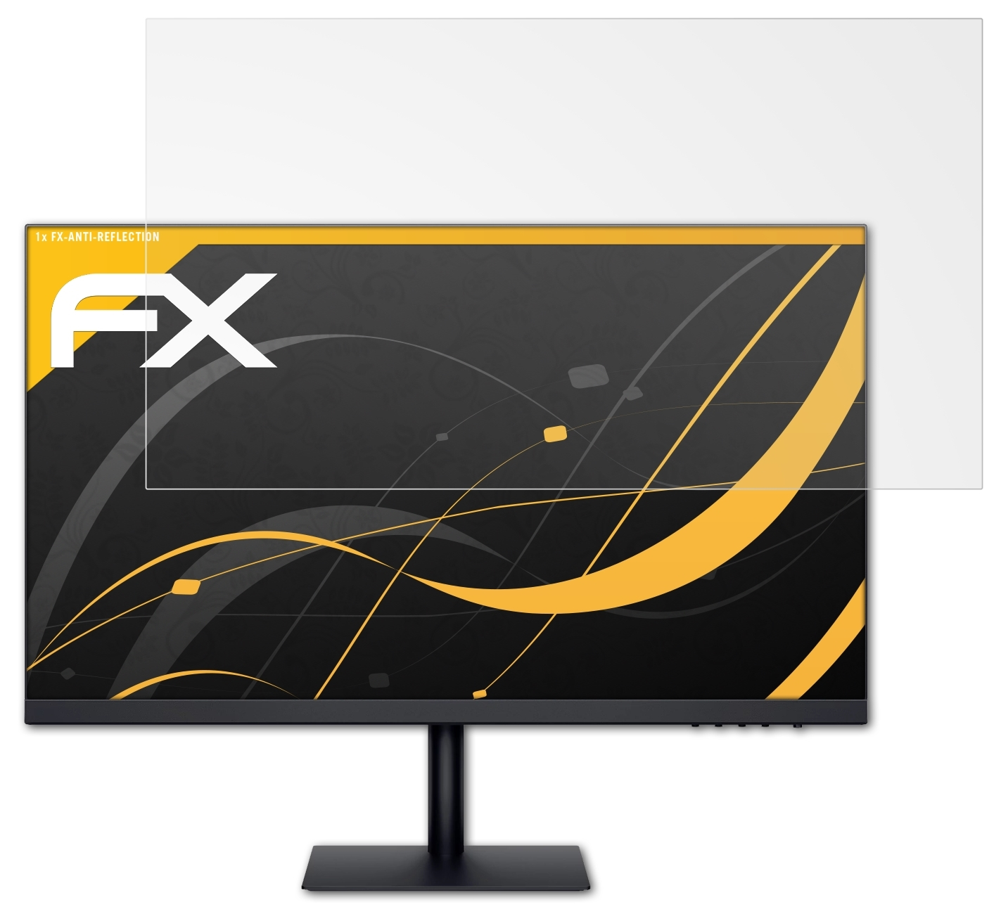ATFOLIX FX-Antireflex Displayschutz(für 23.8) Display Huawei