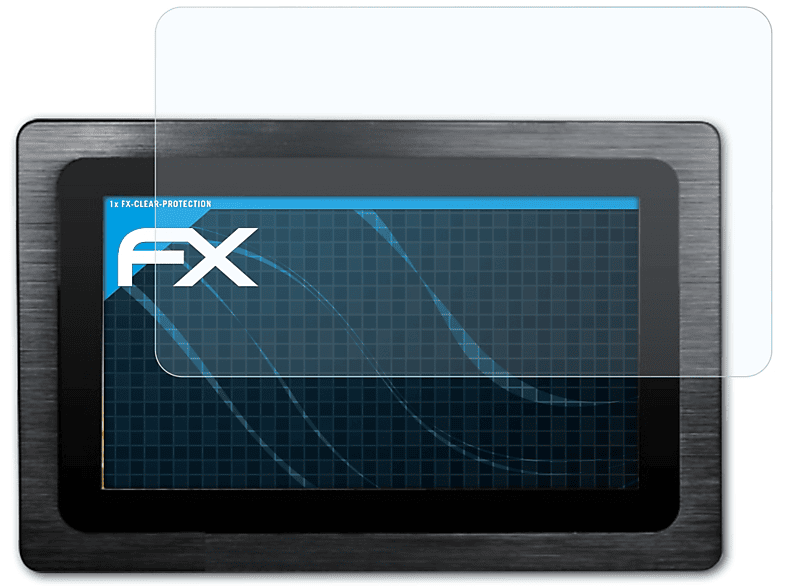 15.6 Displayschutz(für Inch) Panel-PC ATFOLIX Pokini FX-Clear