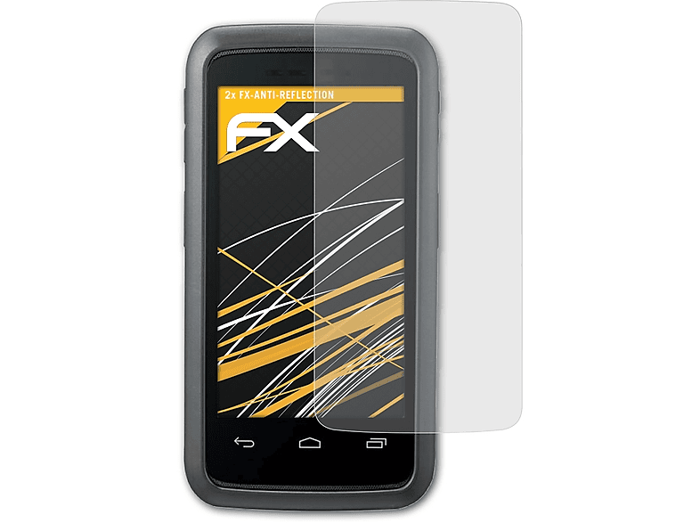 RS30) 2x FX-Antireflex Displayschutz(für ATFOLIX CipherLab