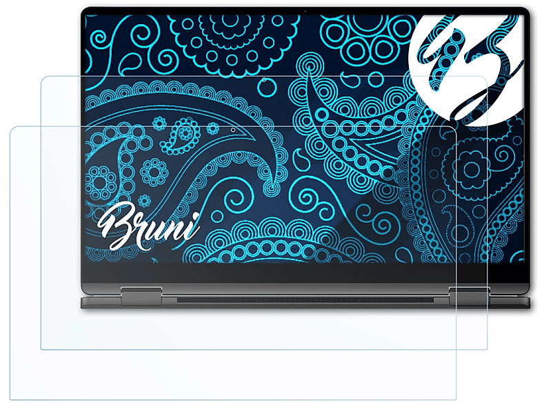 BRUNI Inch)) Basics-Clear Galaxy (13.3 Schutzfolie(für Samsung Book3 2x 360