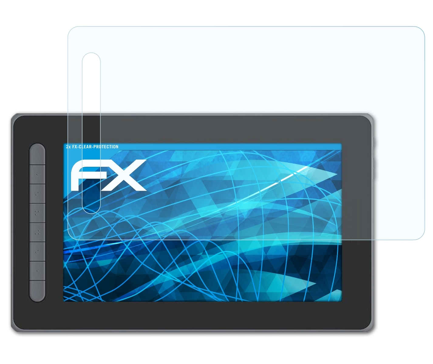 Generation)) FX-Clear XP-PEN 12 Artist Displayschutz(für 2x (2. ATFOLIX