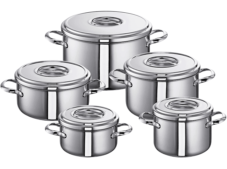 SCHULTEUFER Romana i MegaSet Topfset Edelstahl 18/10 SATURN