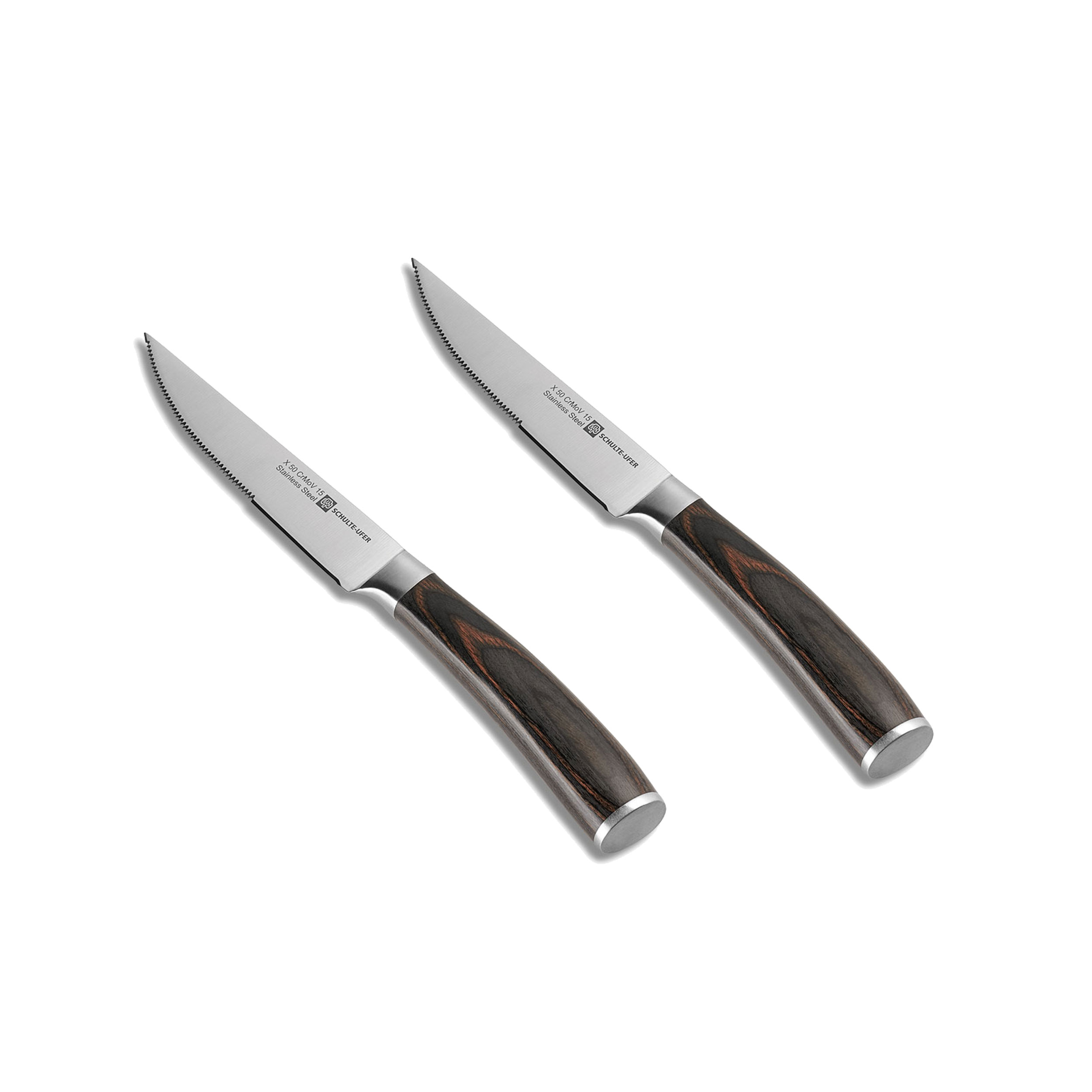 Riku 2-tlg. SCHULTE-UFER Steakmesser-Set