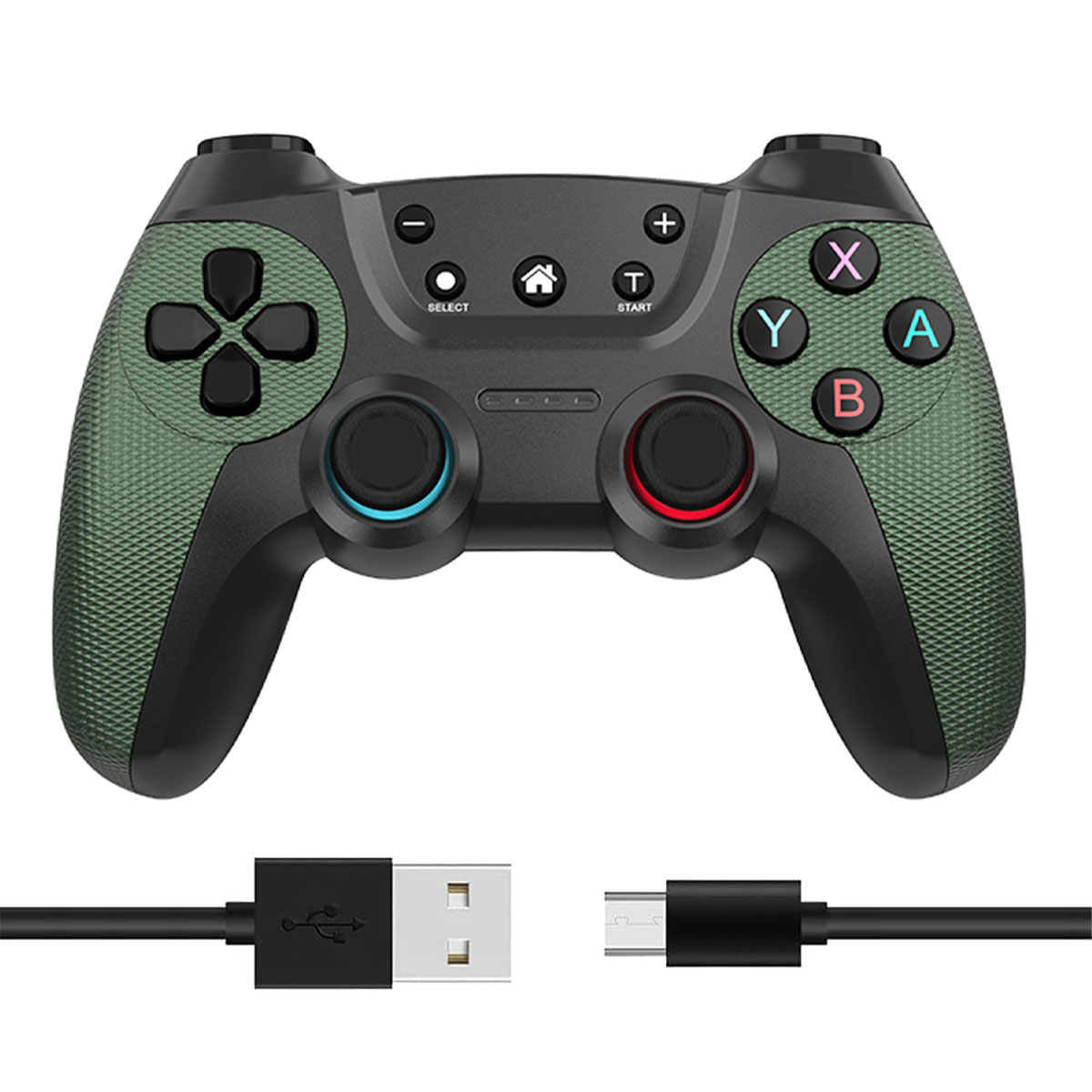 Grün Android/PC Gamepad,Bluetooth Gamepad,Vibrate-Gamepad-Joystick,für TADOW Grat Controller Blasser