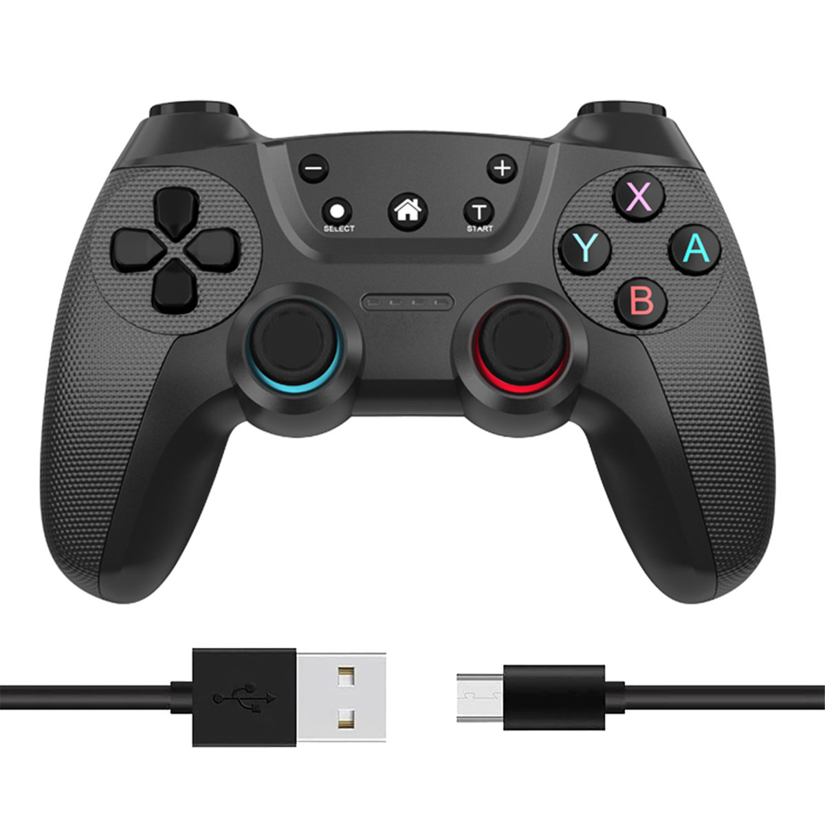 RESPIEL Gamepad, Bluetooth Wireless Controller, Grau Android/PC für Controller Combat