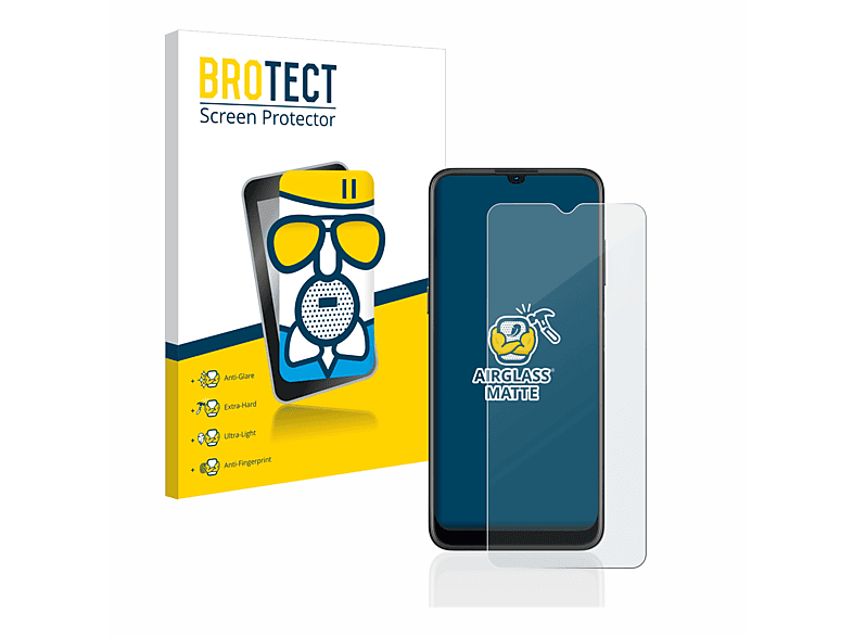 BROTECT Airglass matte Schutzfolie(für Nokia G21)