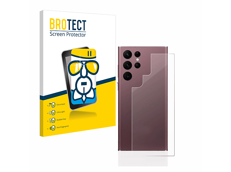 BROTECT Airglass klare Schutzfolie(für Edition) Galaxy Enterprise Ultra Samsung 5G S22