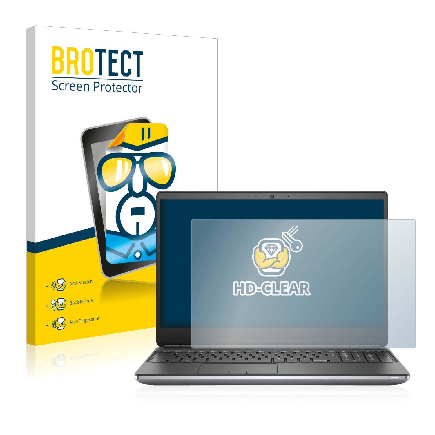 Dell BROTECT Schutzfolie(für Precision 7750) klare