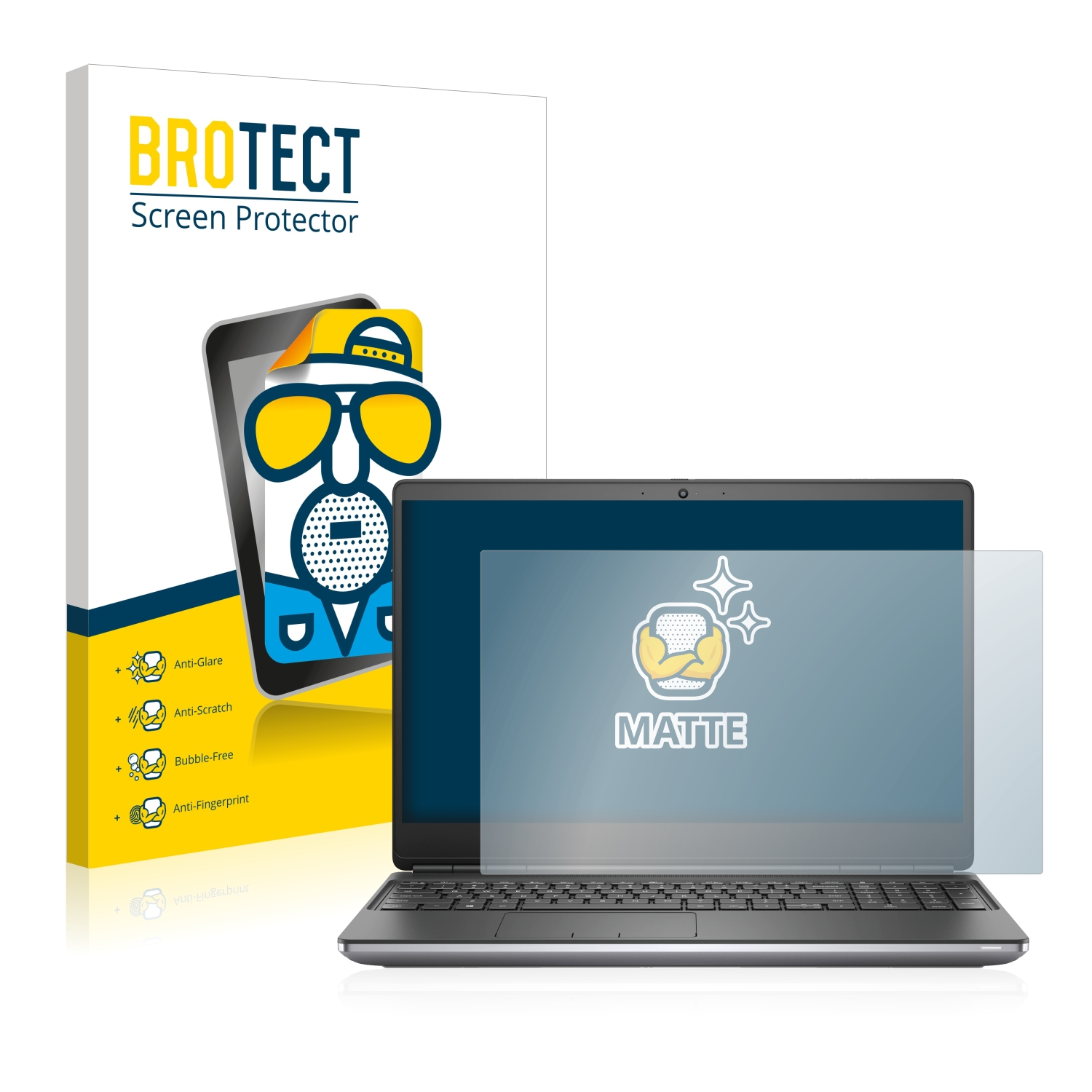 BROTECT matte Schutzfolie(für Dell Precision 7750)
