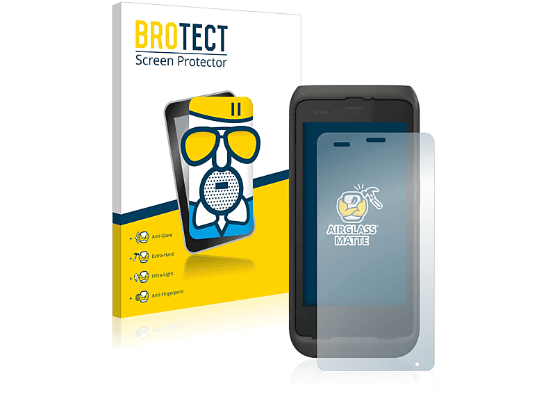 BROTECT Airglass matte Schutzfolie(für Honeywell CT45 XP)