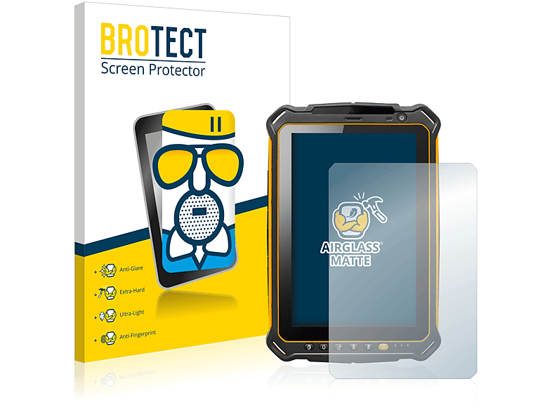 BROTECT Airglass MOBILE IS930.RG) matte Schutzfolie(für i.safe