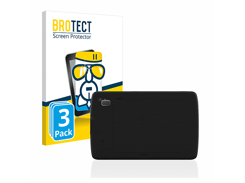 BROTECT 3x Airglass klare Infotainment Schutzfolie(für System 8\