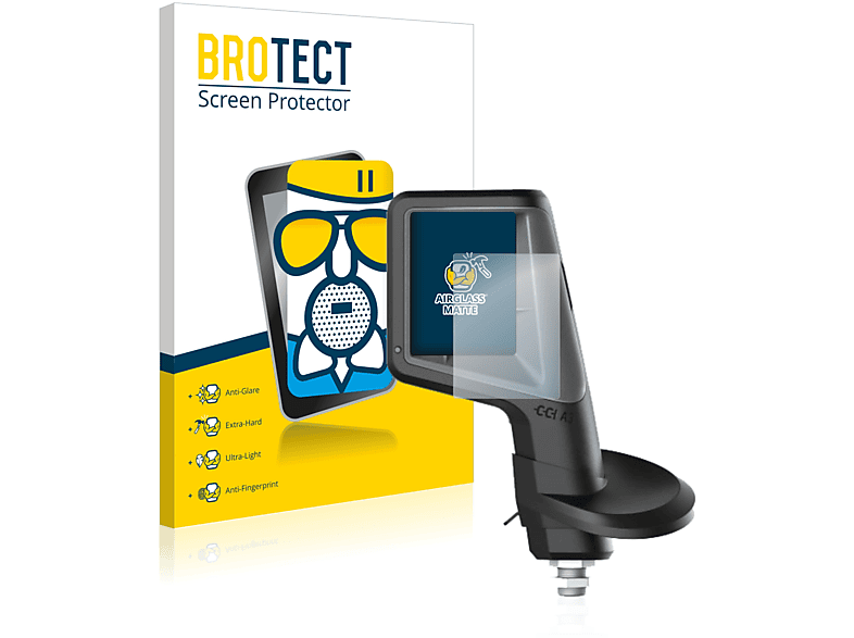 BROTECT Airglass matte Schutzfolie(für Isobus CCI A3)