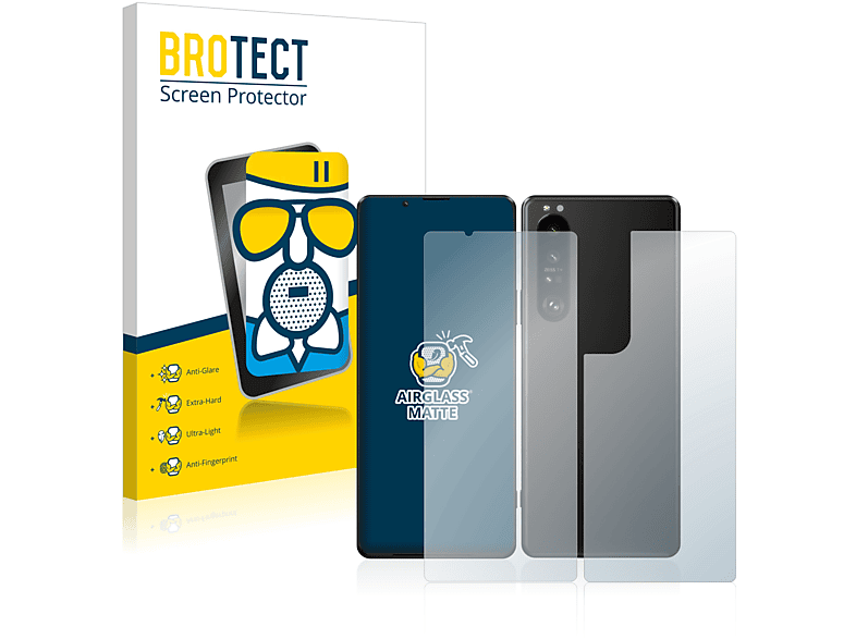 BROTECT Airglass matte Schutzfolie(für III Sony Xperia 1 5G)
