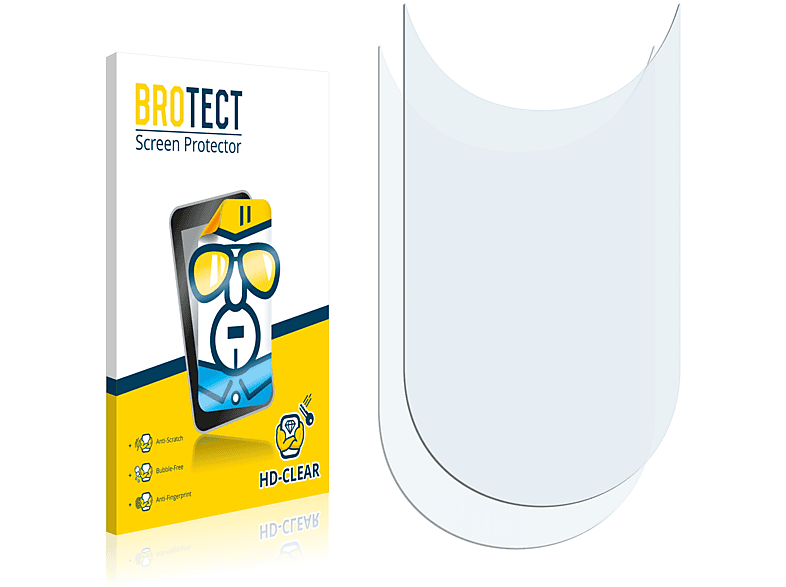 Zum niedrigsten Preis erhältlich BROTECT 2x klare Xiaomi Schutzfolie(für Redmi Pro) K40