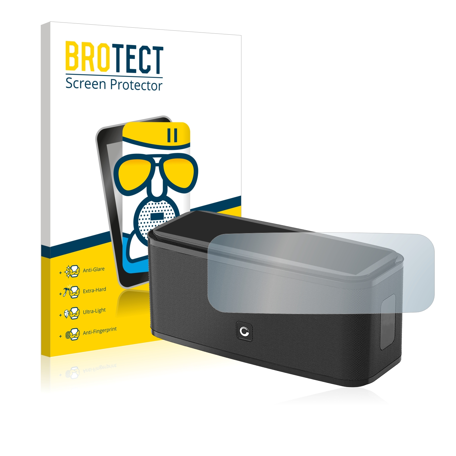 BROTECT SoundBox) Doss matte Airglass Schutzfolie(für