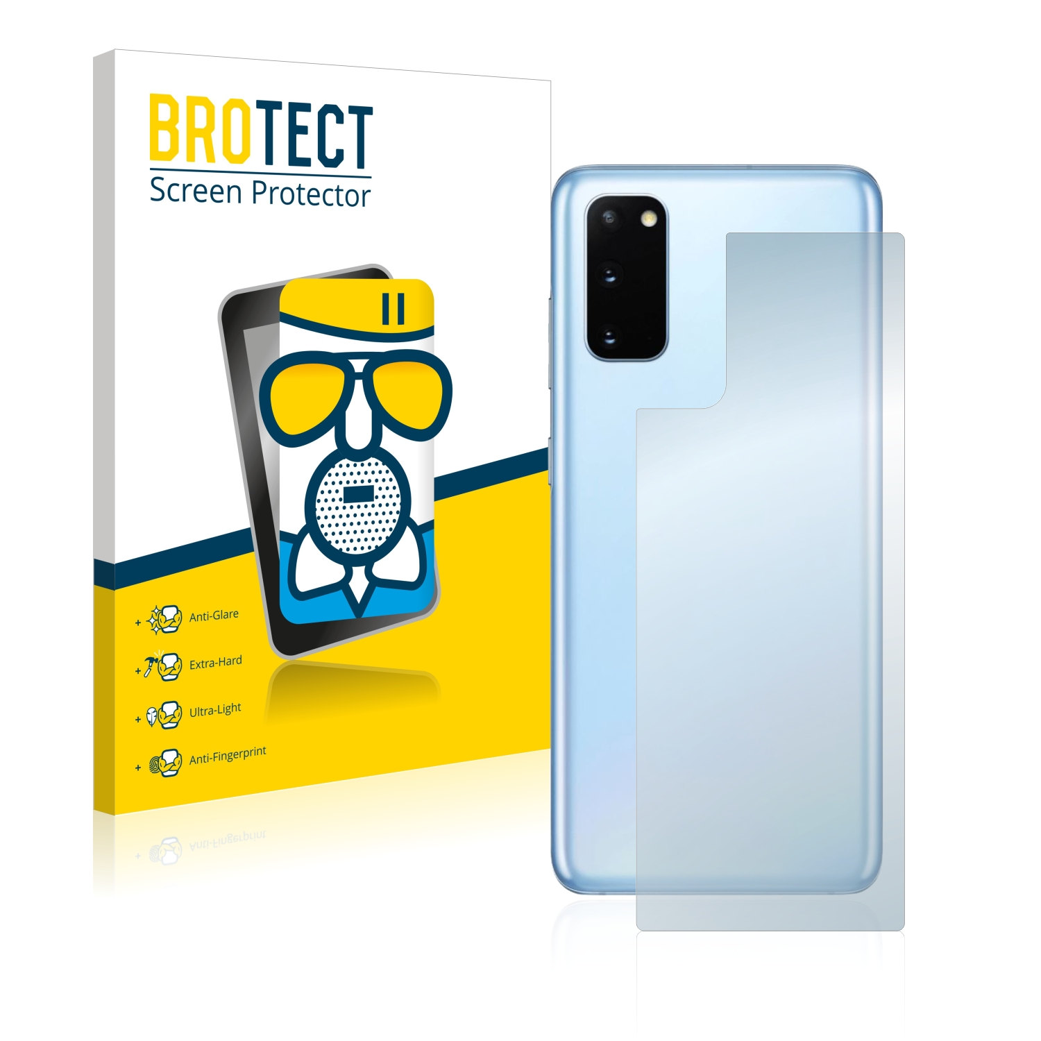 Samsung Schutzfolie(für BROTECT S20) matte Galaxy Airglass