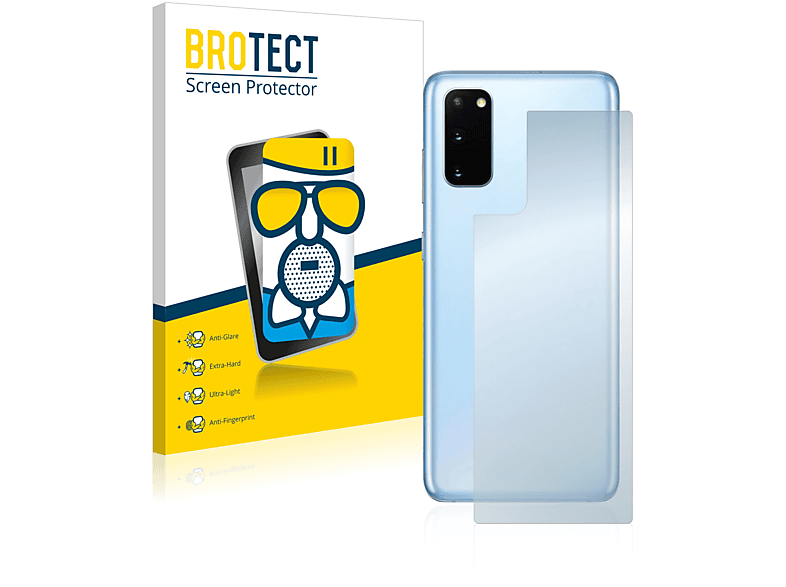Samsung BROTECT matte Galaxy Airglass Schutzfolie(für S20)