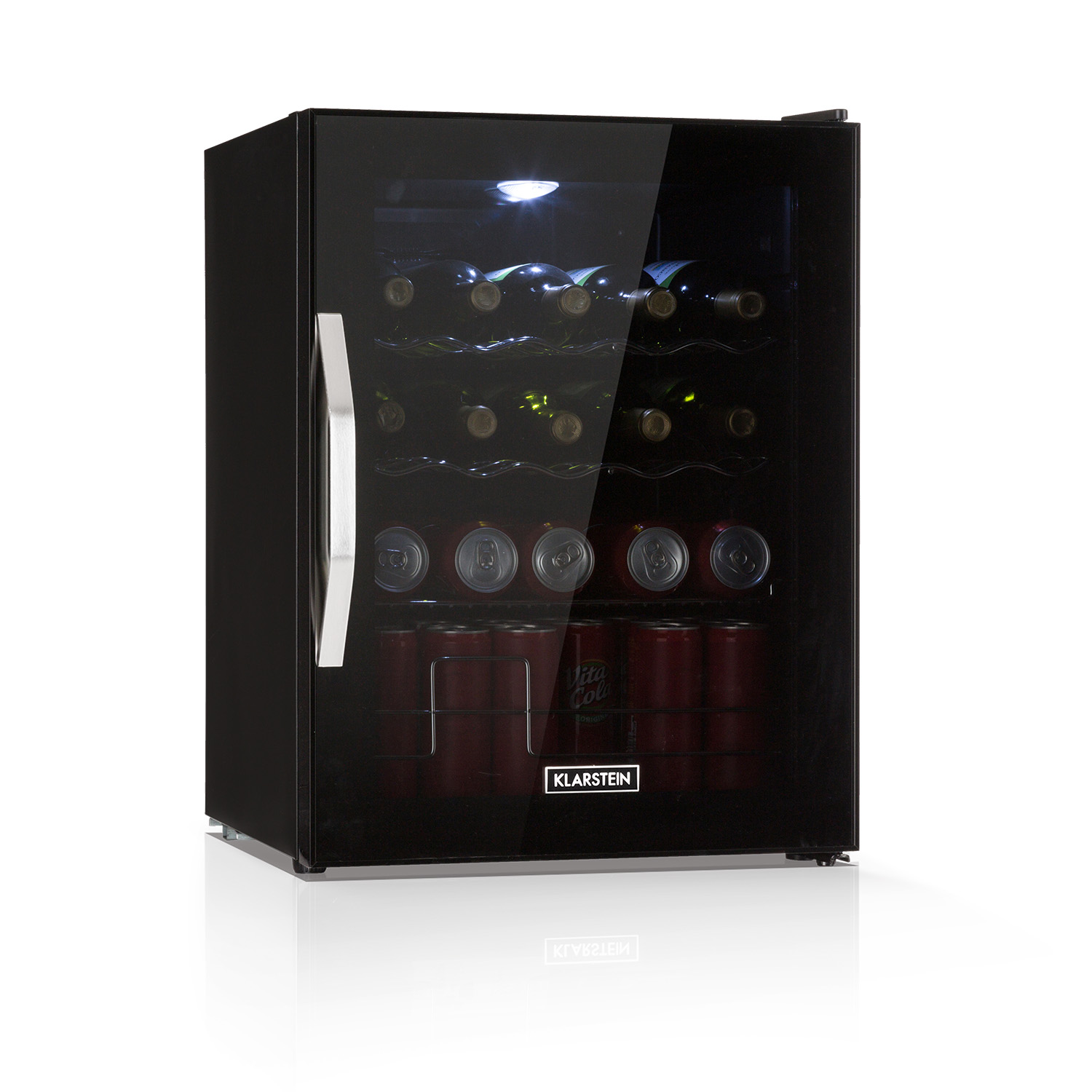 Onyx) KLARSTEIN XL (EEK Mini-Kühlschrank Beersafe D,