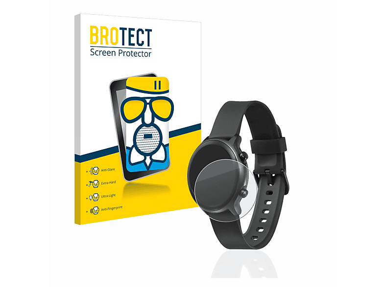 Schutzfolie(für BROTECT matte Watch) Airglass Doro