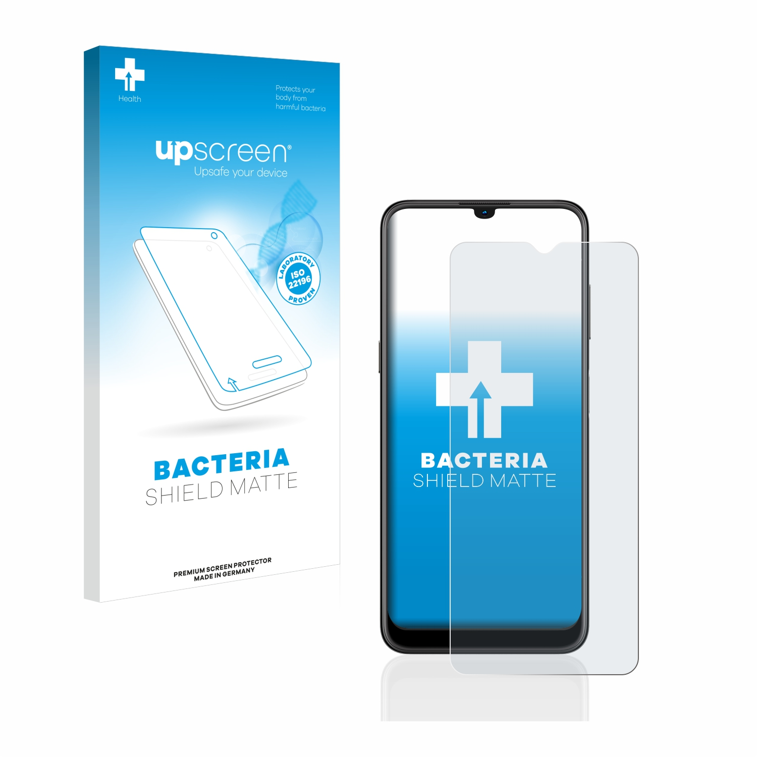 matte Nokia Schutzfolie(für UPSCREEN G21) antibakteriell entspiegelt